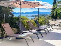 Exclusive apartment with beautiful sea views in Sainte Maxime