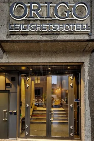 Origo Leilighetshotell- Øvre Storgate 5