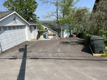 Romantic Cabin on-The-Water Breathtaking View Beach Fire Pit!  Jul'26 1 Wk Avail