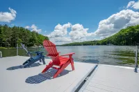 Poolside Access and Patio - Charming Suite Escape Hotels in Garrett County