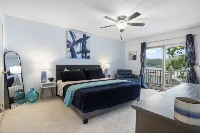 Stunning Lake Views and Dock Access - Charming Lakefront Haven