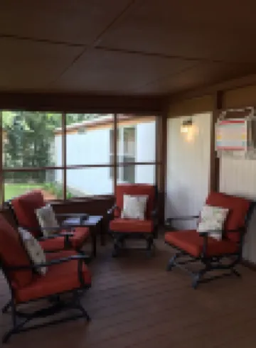Fishing from the Dock, Waterfront Cabin, Free Kayaks for Your Use!