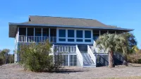 Expansive Ocean Views and Screened in Porch - Charming Beach Escape