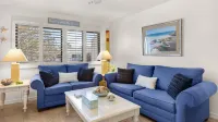 Steps to the Beach and Pool Access - Charming Coastal Hideaway Hotel a Seaside