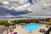 Gorgeous Ski Area Views and Outdoor Pool - Stylish Lodge Retreat Hotels in Wasatch County