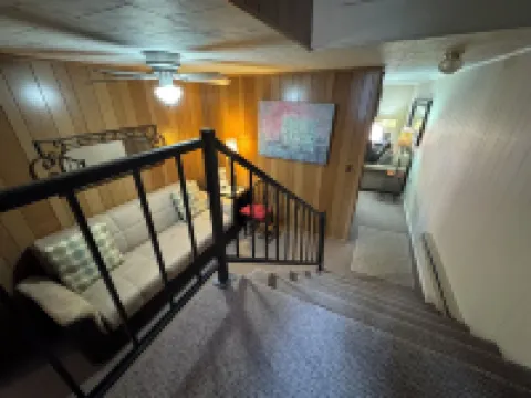 One Bedroom Apartment Overlooking Main Street with One Designated Parking Spot