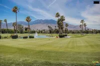 Awesome lake, golf course, mountain view Desert Princess Country Club condo!