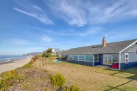 Cliff-Top Retreat with Hot Tub and Game Room - Spectacular Ocean View