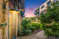 Private Patio and Rooftop Deck Views - Charming Waterfront Condo Hotels in Grand Haven