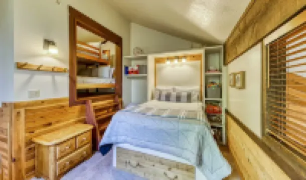 Cozy Fireplace and Scenic Deck - Charming Mountain Retreat