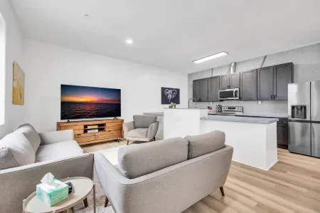 Rooftop Terrace and Private Garage - Stunning Urban Oasis