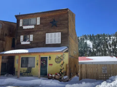 Mountain Views and Cozy Outdoor Spaces - Charming Cabin Retreat