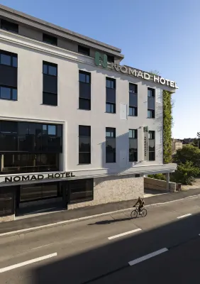 Nomad Hotel Dijon Hotel dekat Porte Guillaume