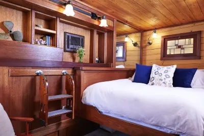 Entire Beachfront Home with the Unique Charm of a Sailing Vessel