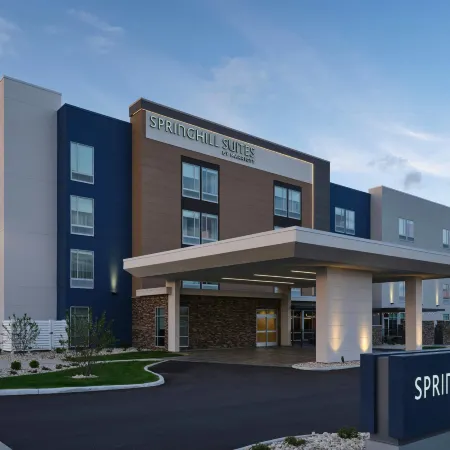 SpringHill Suites Troy Dayton