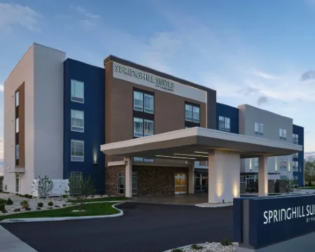 SpringHill Suites Troy Dayton Hotels in Troy