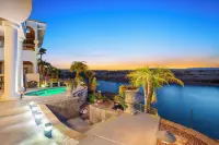 Paradise Riverfront Home with Spa and Dock Sleeps 16+