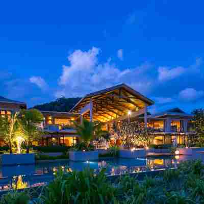 Kempinski Seychelles Resort Hotel Exterior