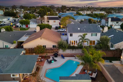 Sparkling Pool and Cozy Outdoor Oasis - Stunning SoCal Retreat