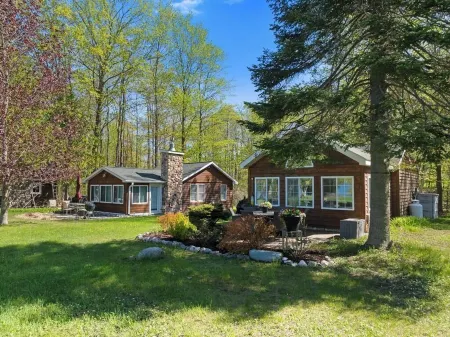 Serene Cottage Retreat on Lake Nowland in Charlevoix