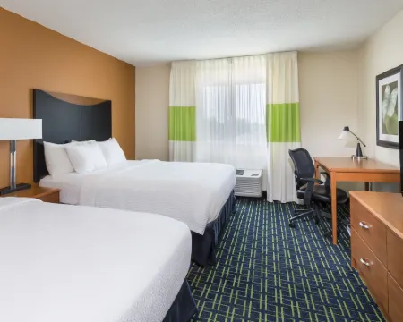 Fairfield Inn Forsyth Decatur Hotels in Forsyth
