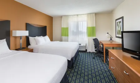 Fairfield Inn Forsyth Decatur Отели в г. Форсайт
