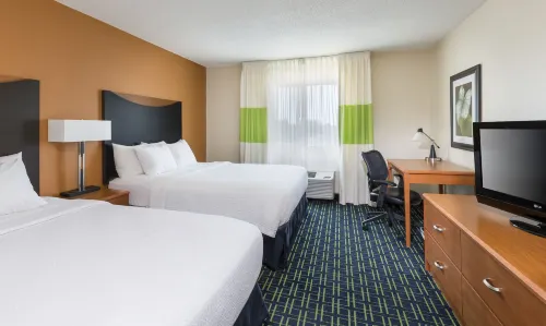 Fairfield Inn Forsyth Decatur Hotels in Forsyth