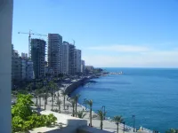 Bayview Hotel Beirut - Meerblick