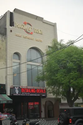 Pooja O Dine Hotel a Jagadhri