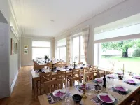 Group Villa with Pool & Sauna