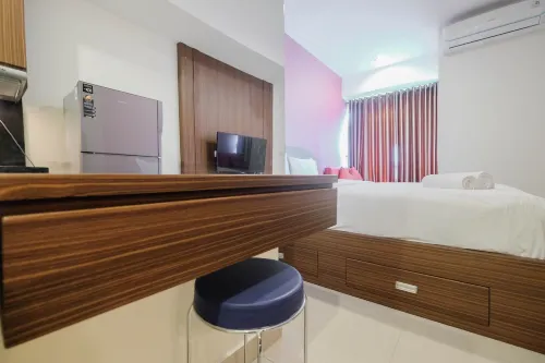 Cozy Studio Apartment at Grand Kamala Lagoon فنادق في South Bekasi