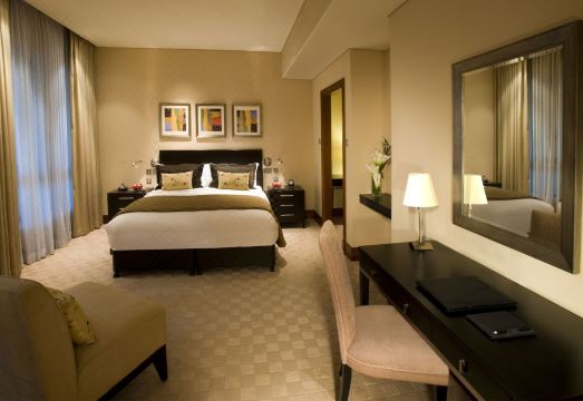 샹그릴라 호텔 내부 전경