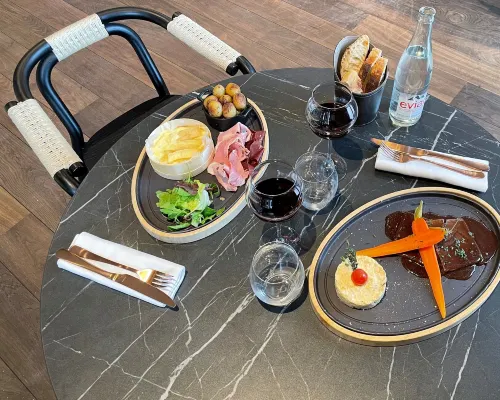 阿訥馬斯中心日內瓦港諾富特 餐飲 Photos