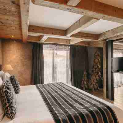 Hôtel Les Suites - Maison Bouvier Rooms