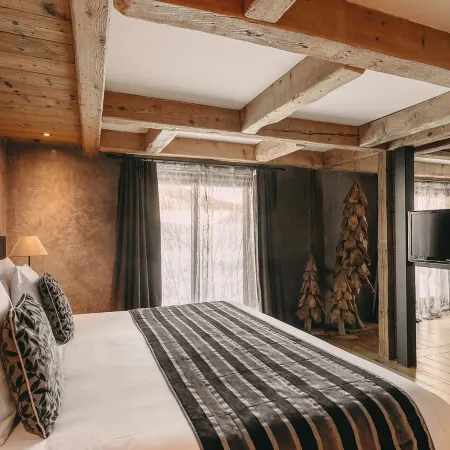Les Suites – Maison Bouvier Отели в г. Тинь