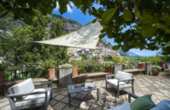 Villa Deli, in Positano, Sea View, AC
