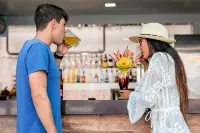 Brisa da Praia Park Hotel - bar
