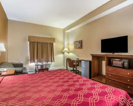 エコノ ロッジ イン & スイーツ マリエッタ ニア ドビンズ ARB マリエッタのホテル