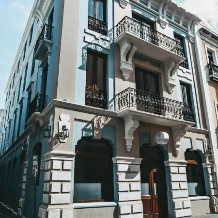 El Colonial Open Bar Adults Only Отели рядом с достопримечательностью «Район Вьехо-Сан-Хуан»