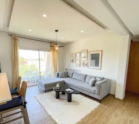 Bright Stylish 1Bd Flat in Jardins de Carthage Hotels in El Kram