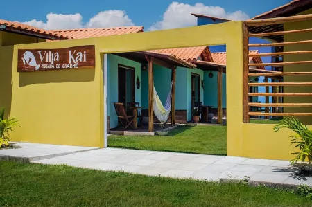 Pousada Villa Kai Отели рядом с достопримечательностью «Praia do Toque»