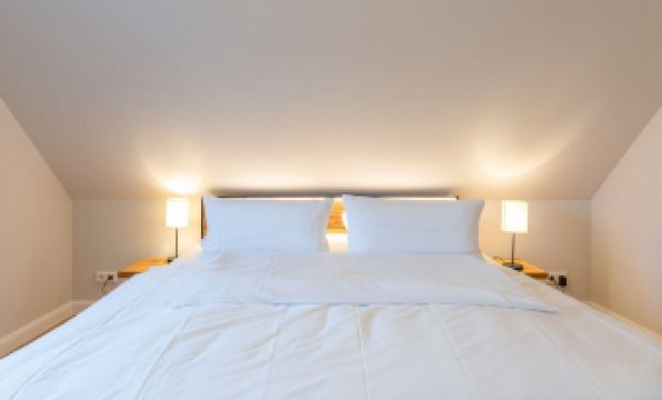 Moderne Doppelhaushalfte in Niebull