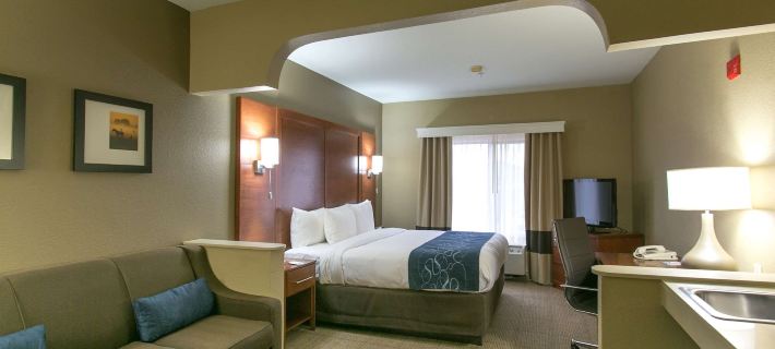 Comfort Suites Austin NW Lakeline Ξενοδοχεία στην πόλη Travis County