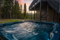 Serene Retreat Amazing Views Hottub Sauna, Xbox - Hot Tub