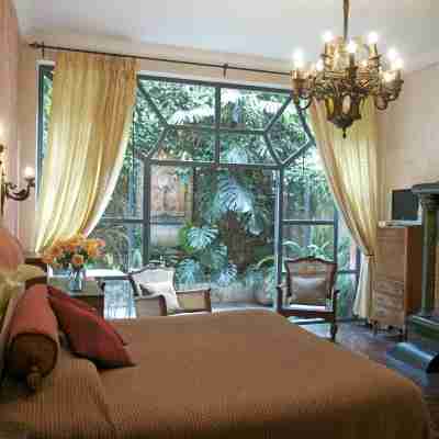 Meson Panza Verde Rooms