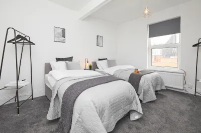 Your Sheffield Stays - Spacious 5 Bedroom House Hotel in zona The Moor Market Sheffield