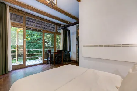 Hindiba Doga Evi Отели в г. Kuzgol Koyu