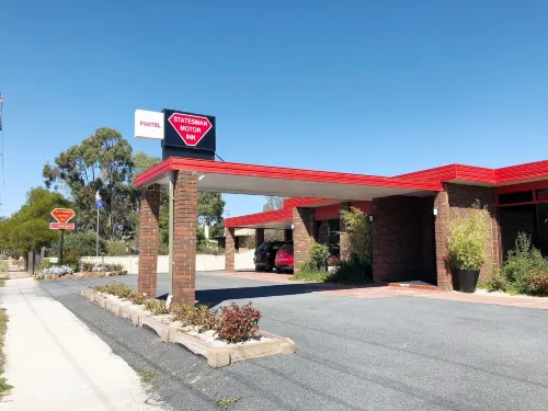 Statesman Motor Inn Hotels in Ararat