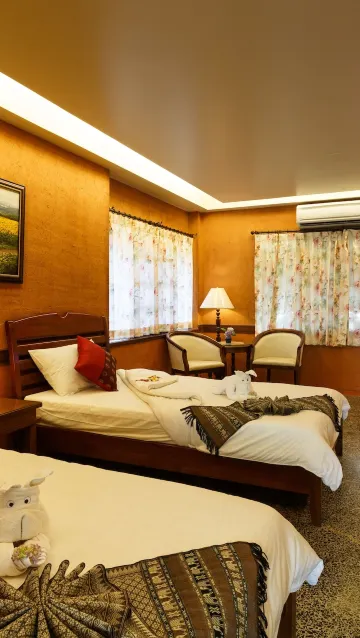 ห้องเอ็กเซ็กคิวทีฟ เตียงเดี่ยว 2 เตียง