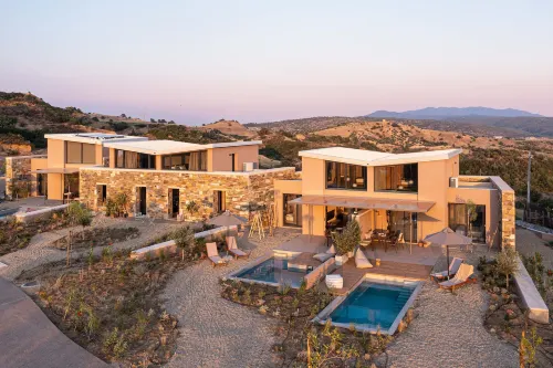Etheres Hotels in Ormos Panagias